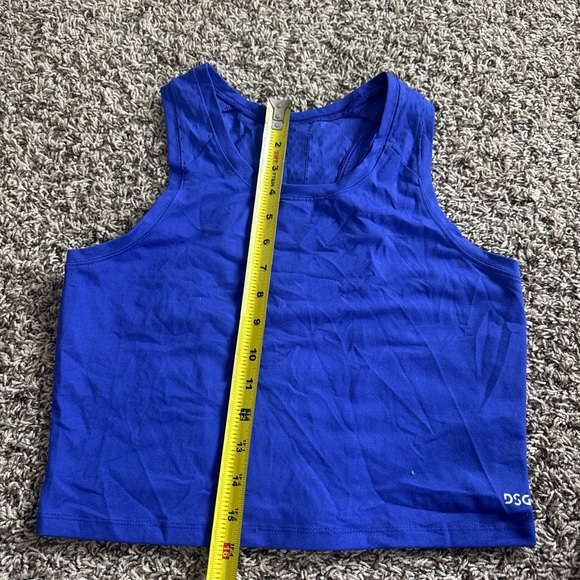 DSG Tops - DSG Vibrant Blue Sleeveless Top